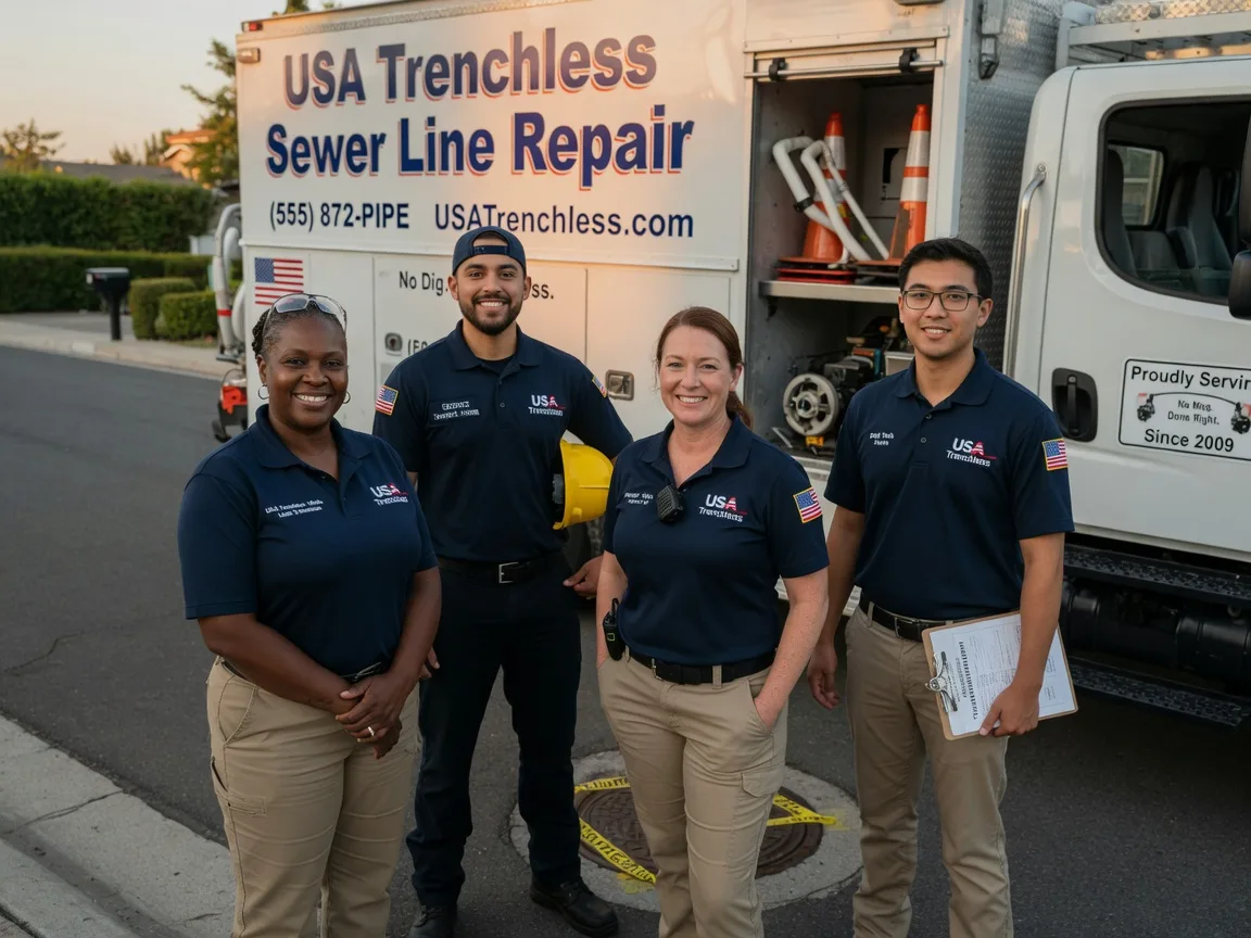 Sewer Line Repair company in Sawyer, KS