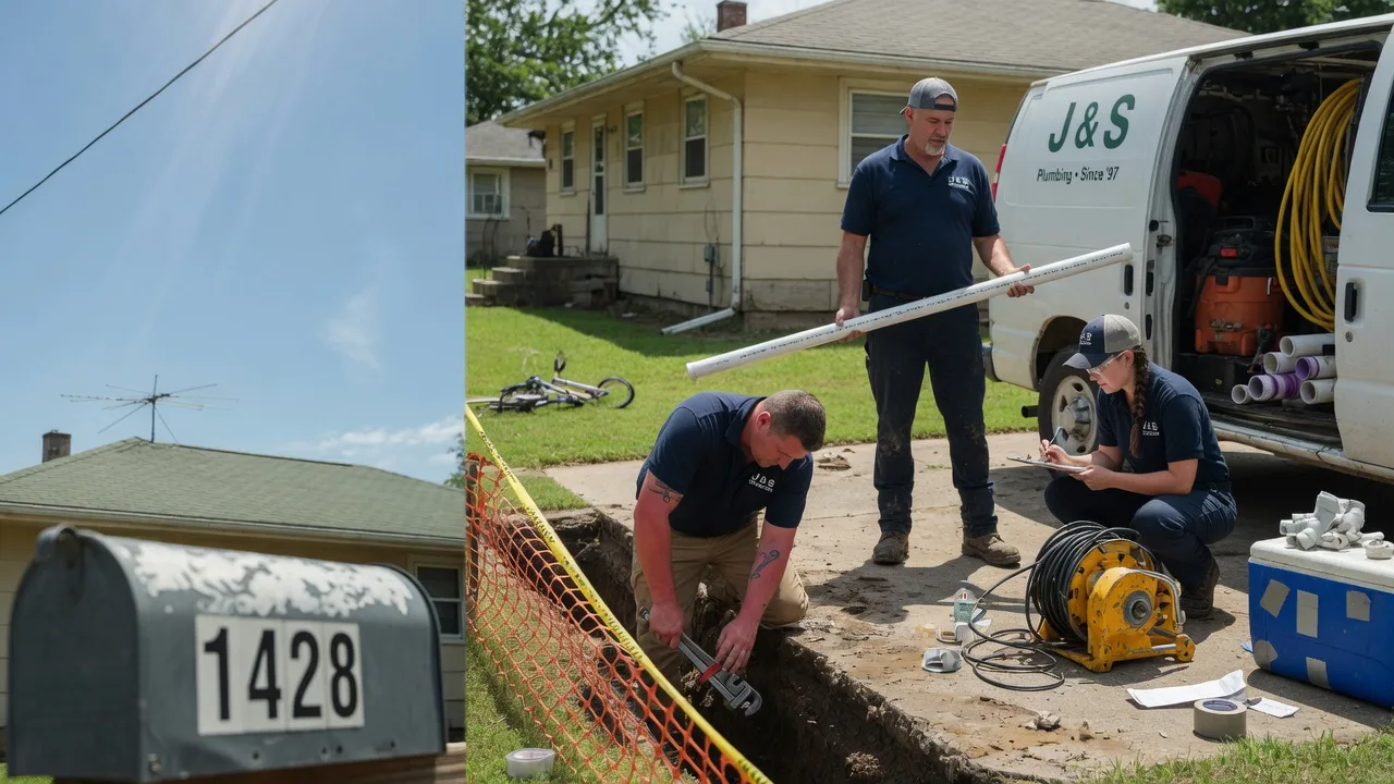 Sewer Line Repair in Sawyer, KS near me